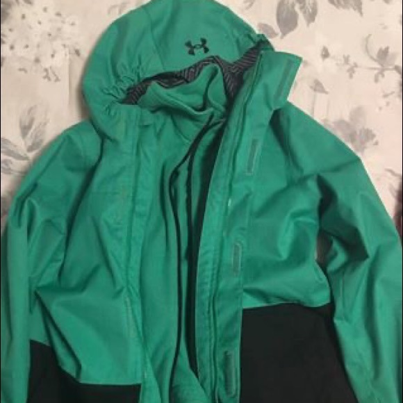 boys under armour winter coat